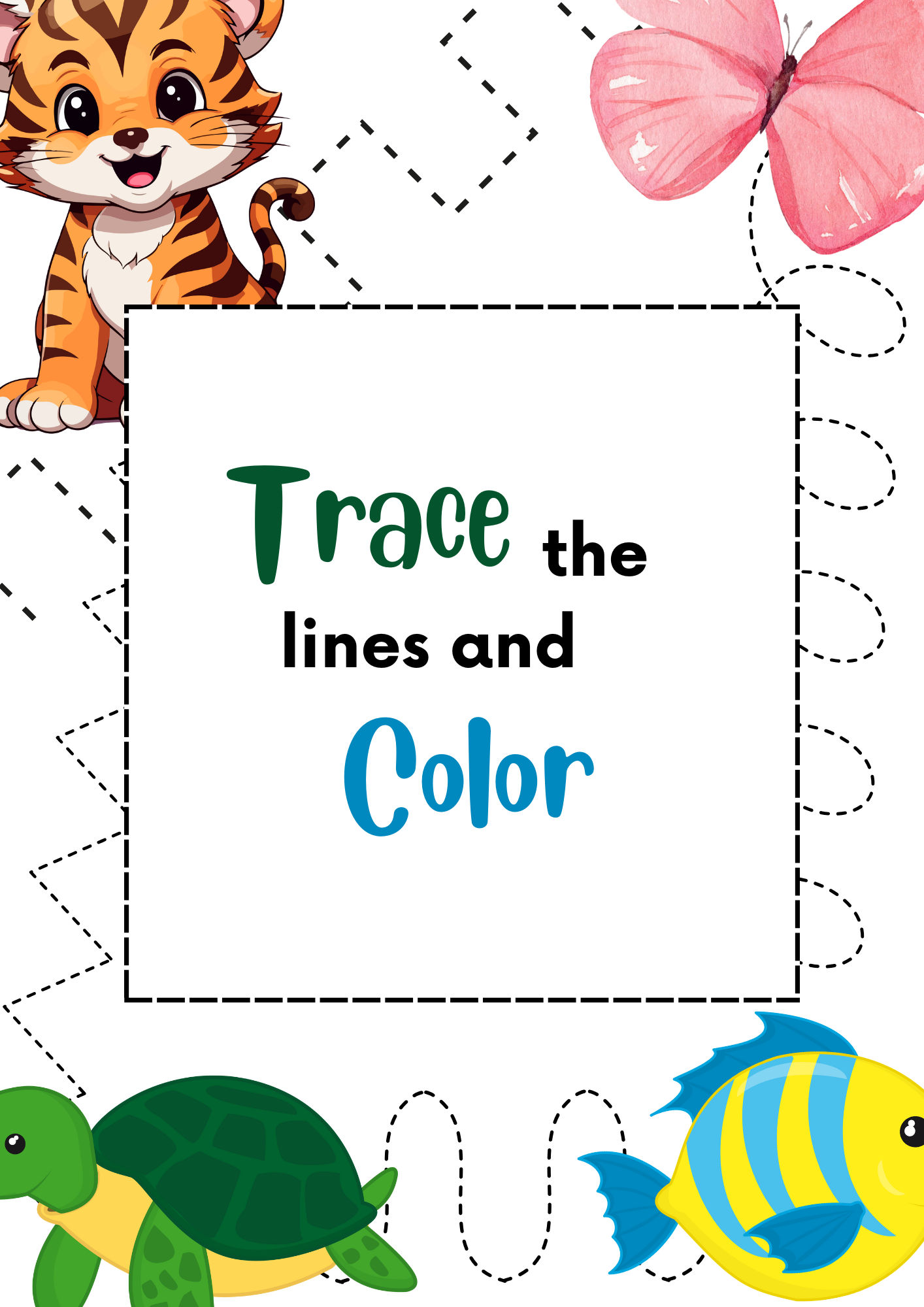 Trace the line