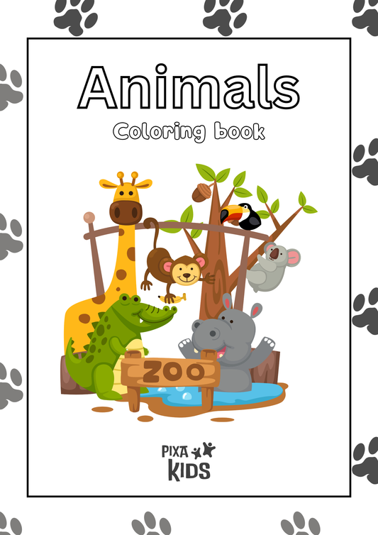 Animals Coloring Book