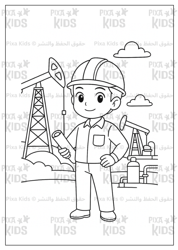 what do I want to be coloring book