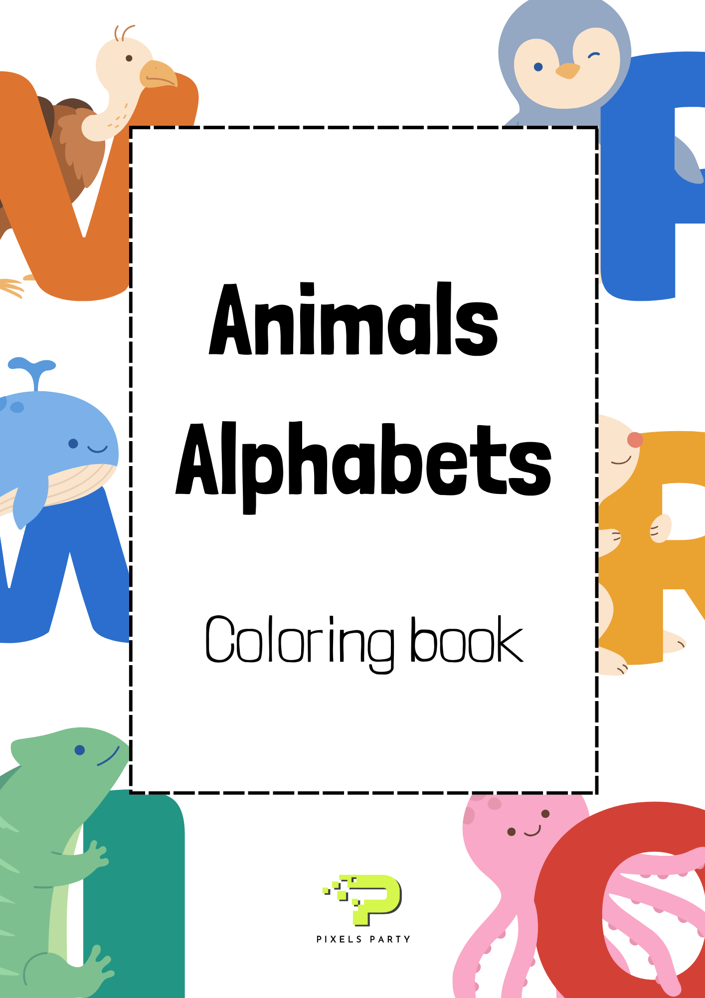 ABC Coloring book
