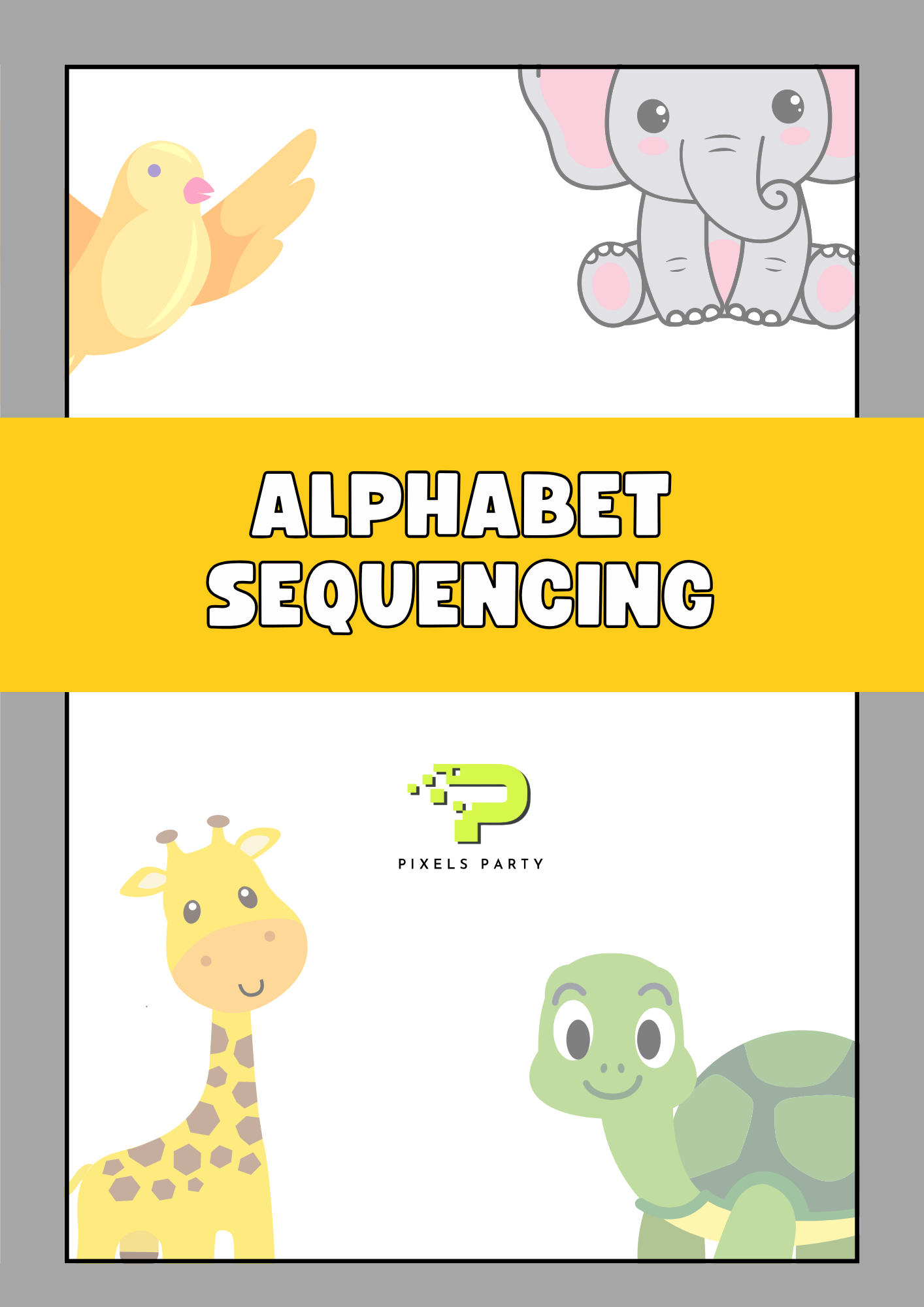 Alphabet Workbook (Sequence)
