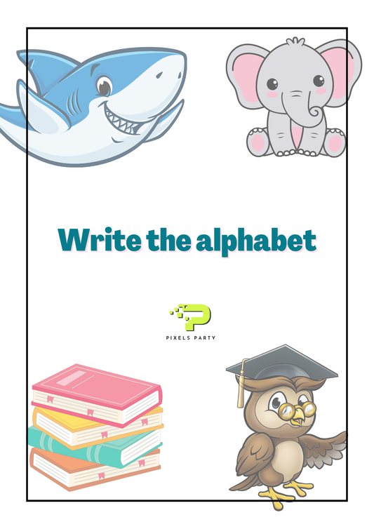 Alphabet Workbook (writing)