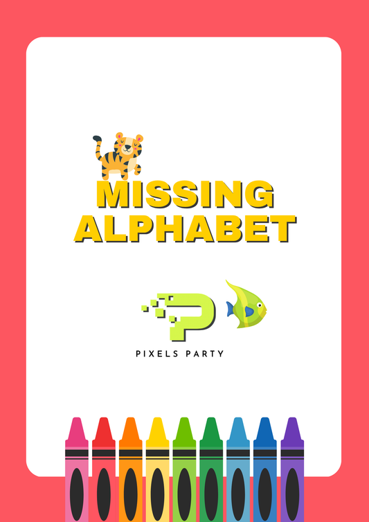 Alphabets Workbook (Missing)