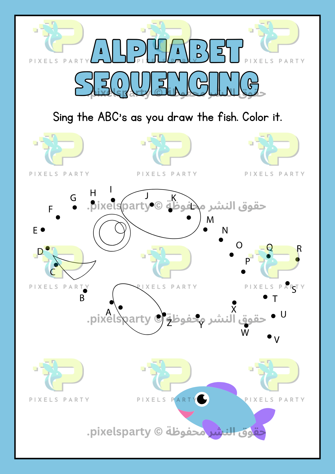 Alphabet Workbook (Sequence)