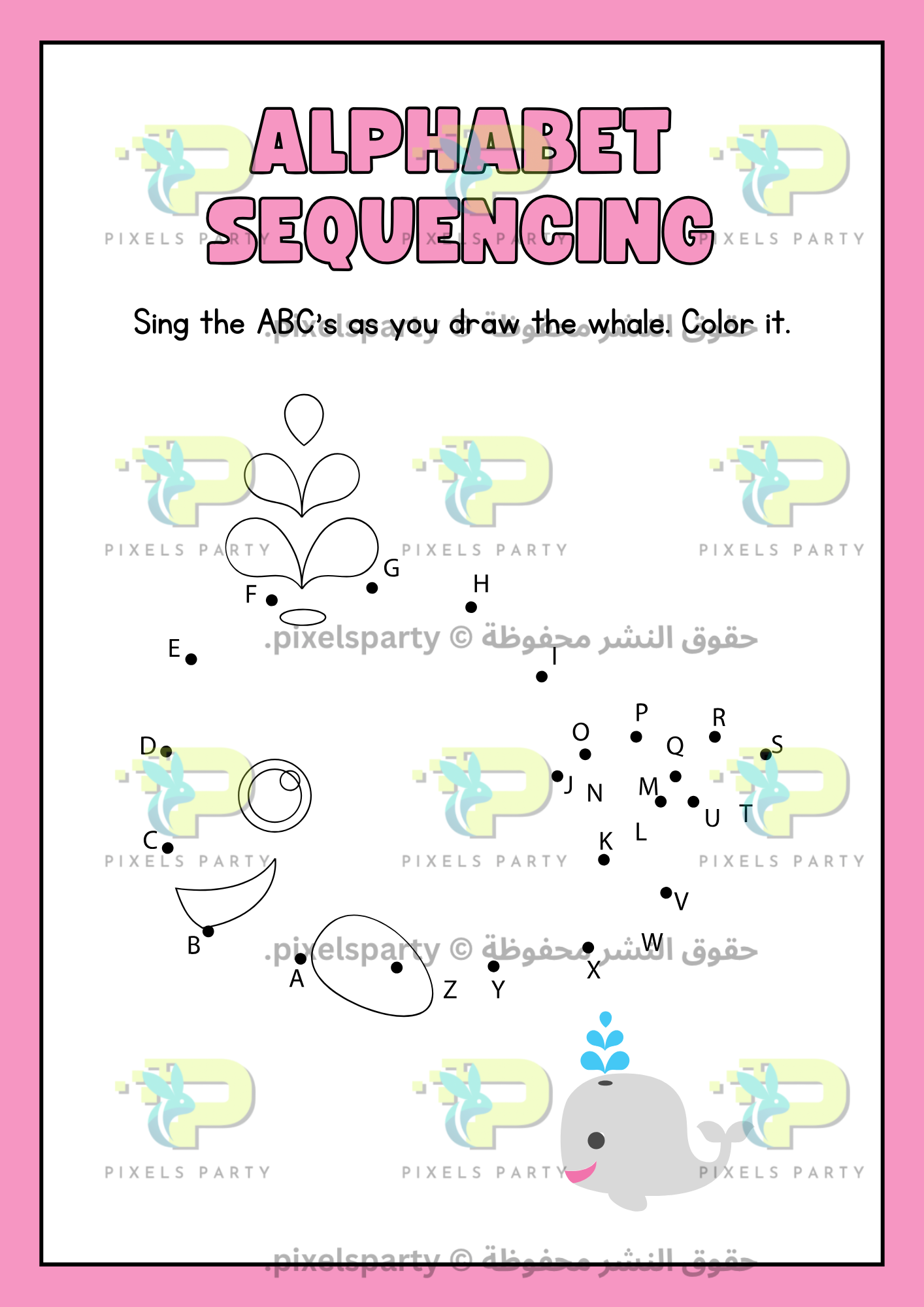 Alphabet Workbook (Sequence)