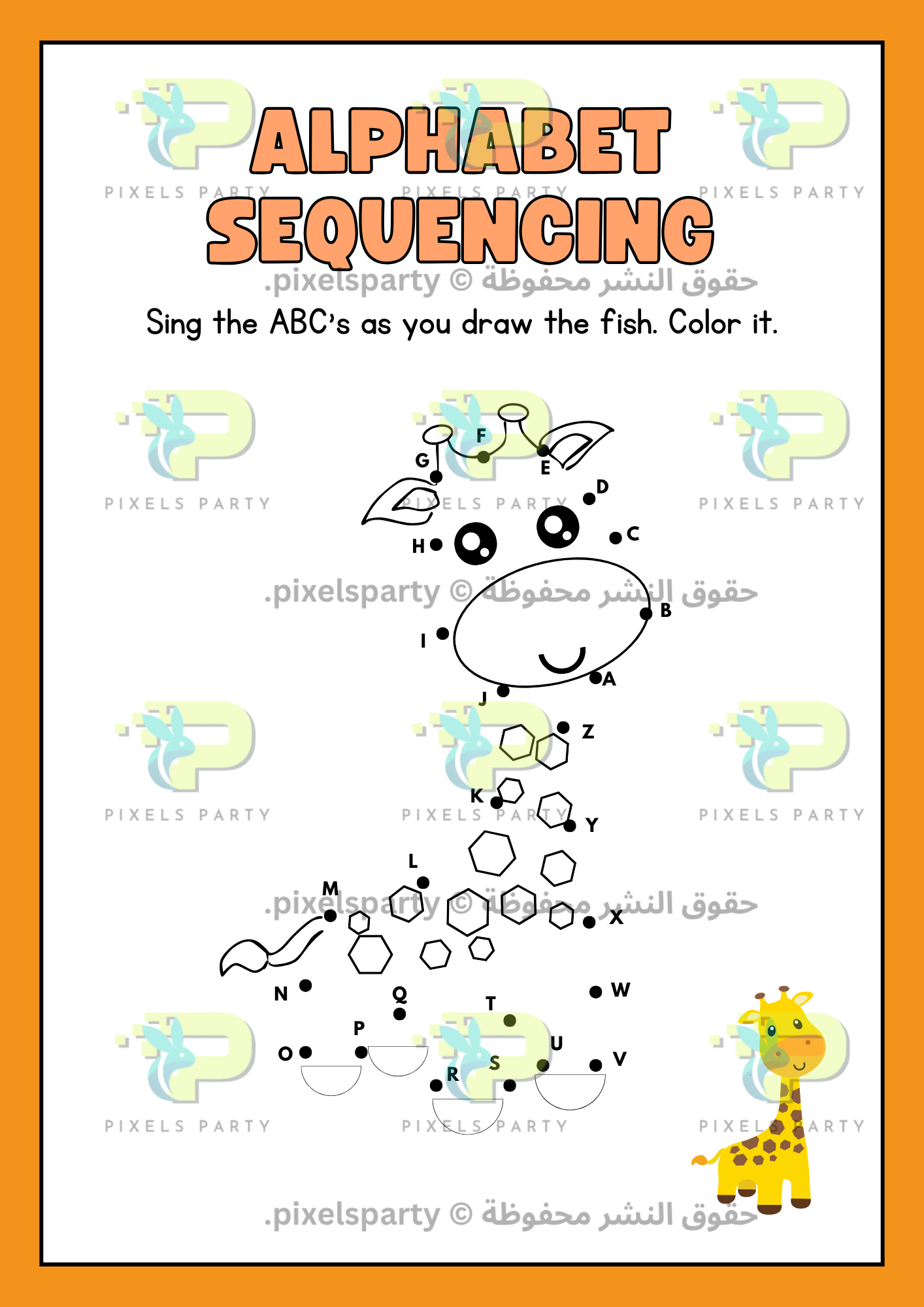 Alphabet Workbook (Sequence)
