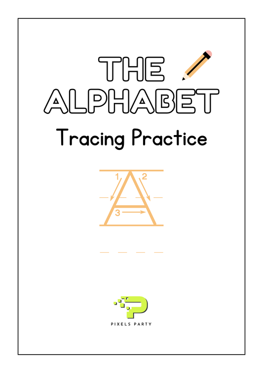 Alphabets Tracing (workbook)