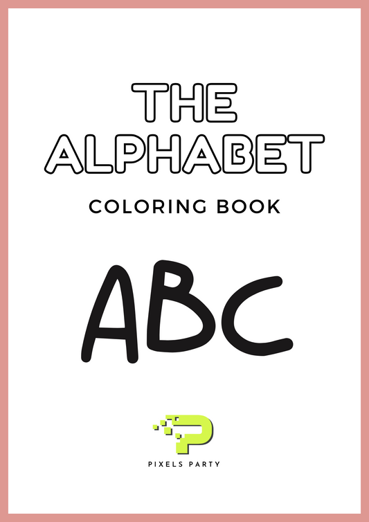 Alphabet tracing (flashcards)